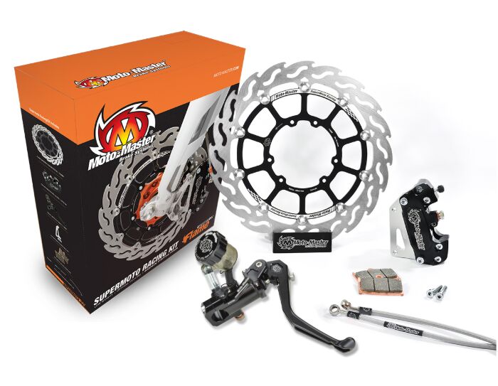 MOTO-MASTER BRAKE KIT SUPERMOTO RACING 320 313097R