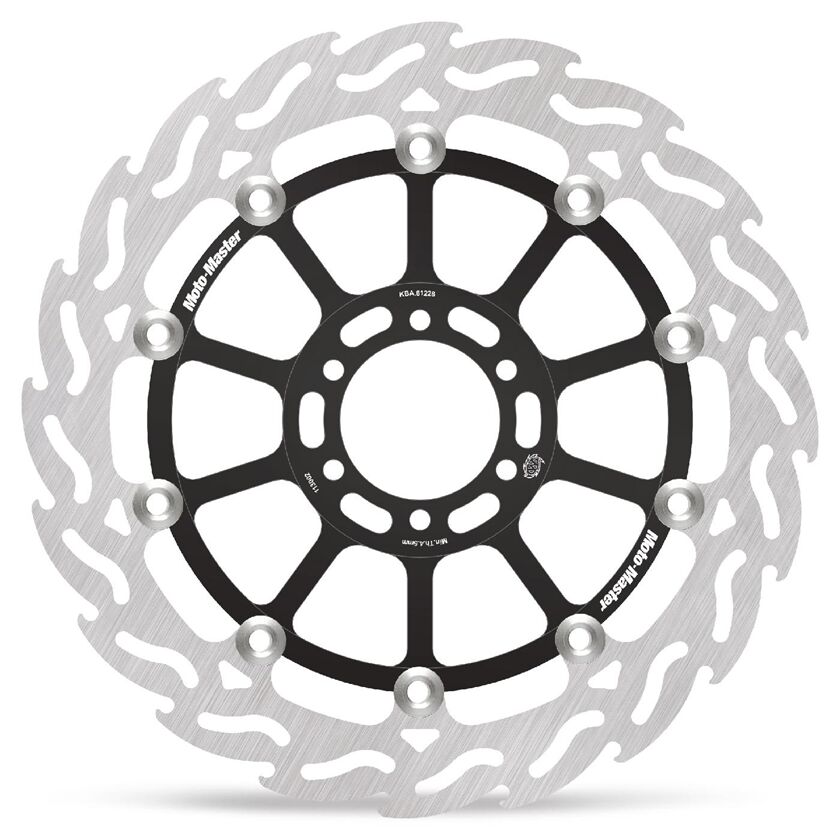 MOTO-MASTER BRAKE DISC FLAME FLOAT FT L 113002