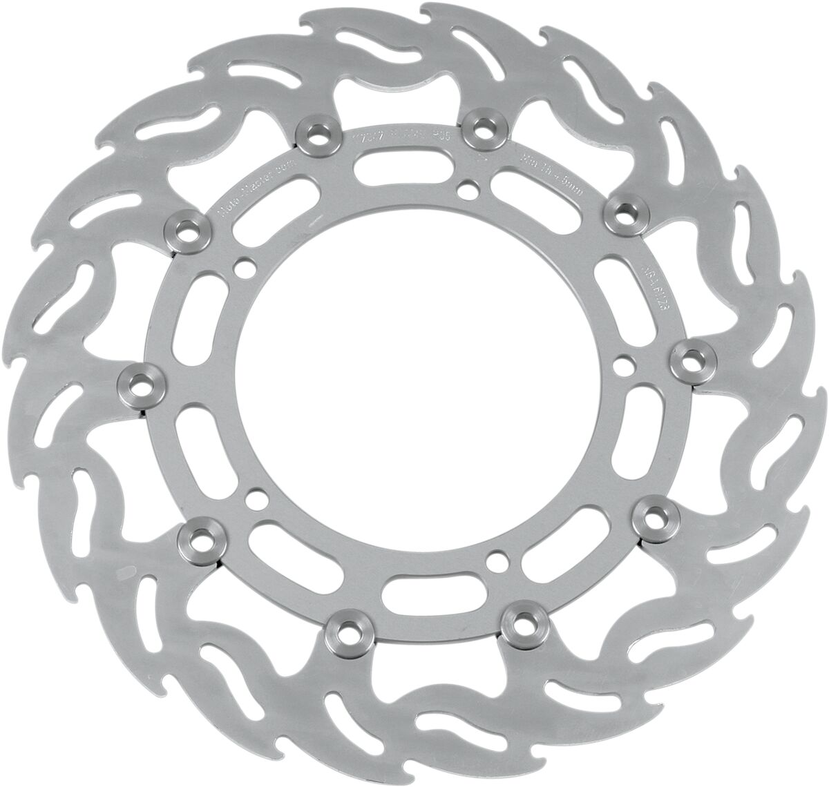 MOTO-MASTER BRAKE DISC FLAME FLOAT FT R 112042