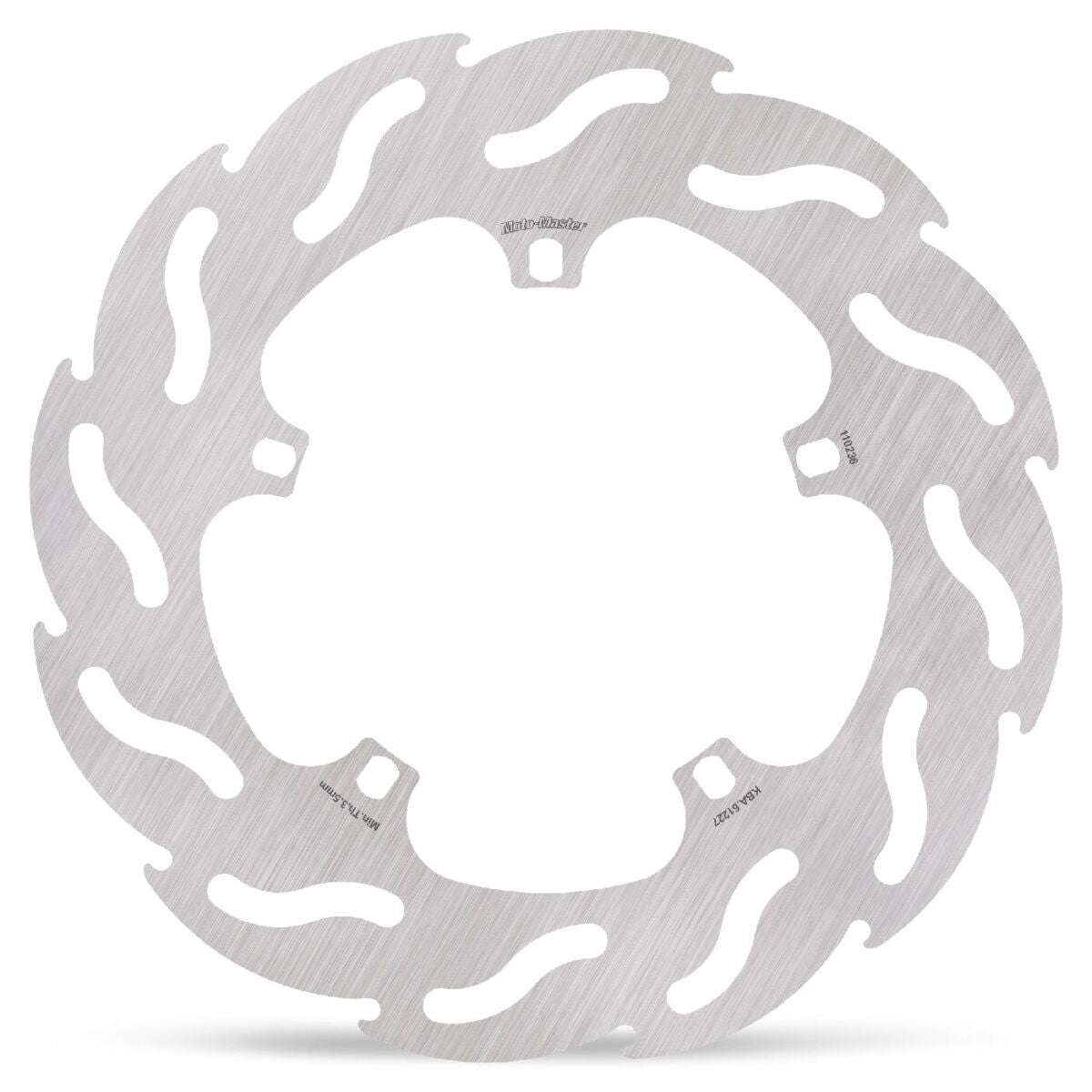 MOTO-MASTER BRAKE DISC FLAME SCOOTER 110236