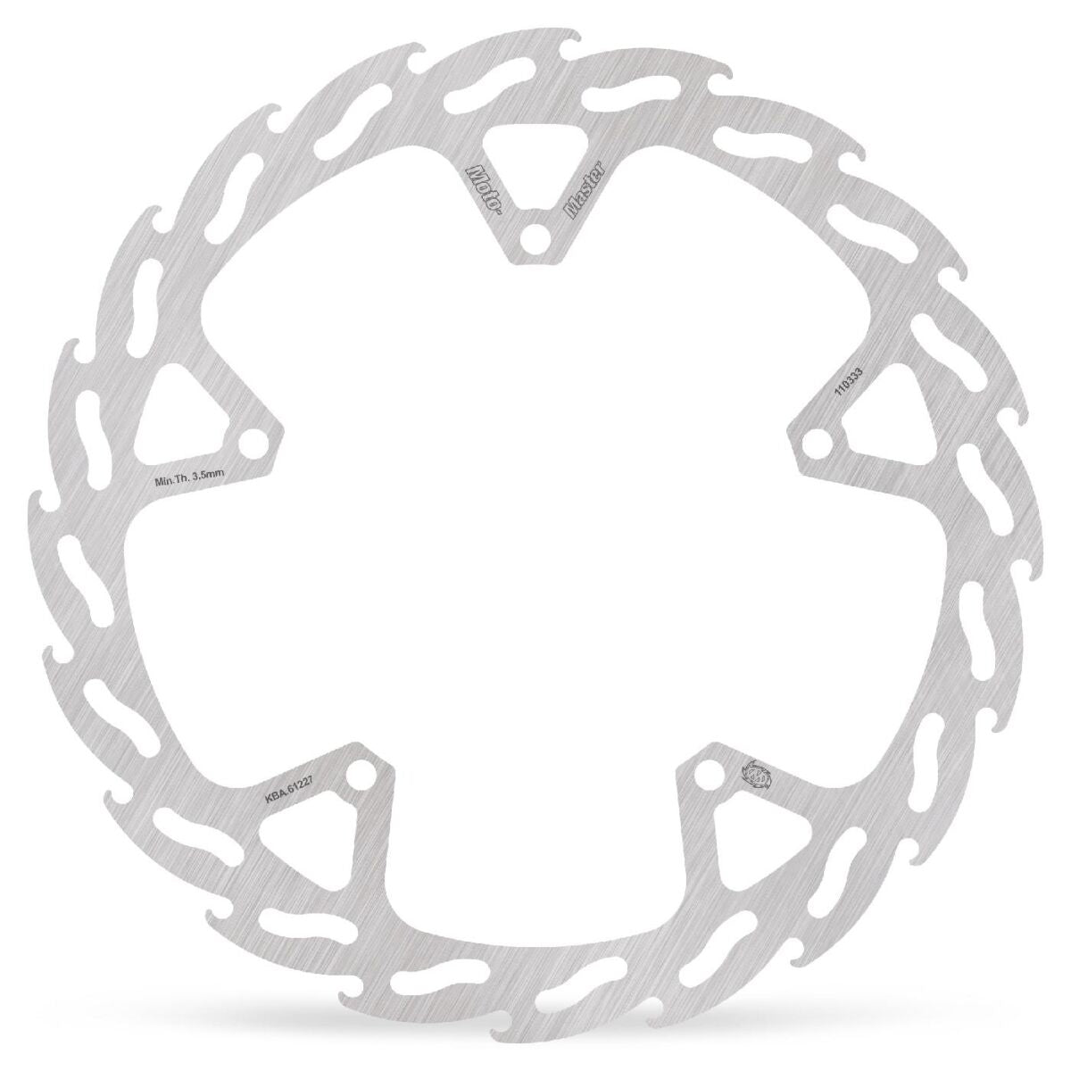 MOTO-MASTER BRAKE ROTOR FIXED FLAME 110333