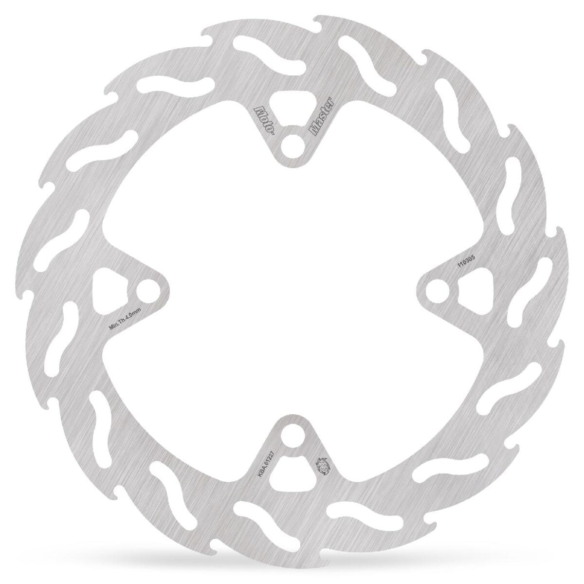 MOTO-MASTER BRAKE ROTOR FIXED FLAME 110305