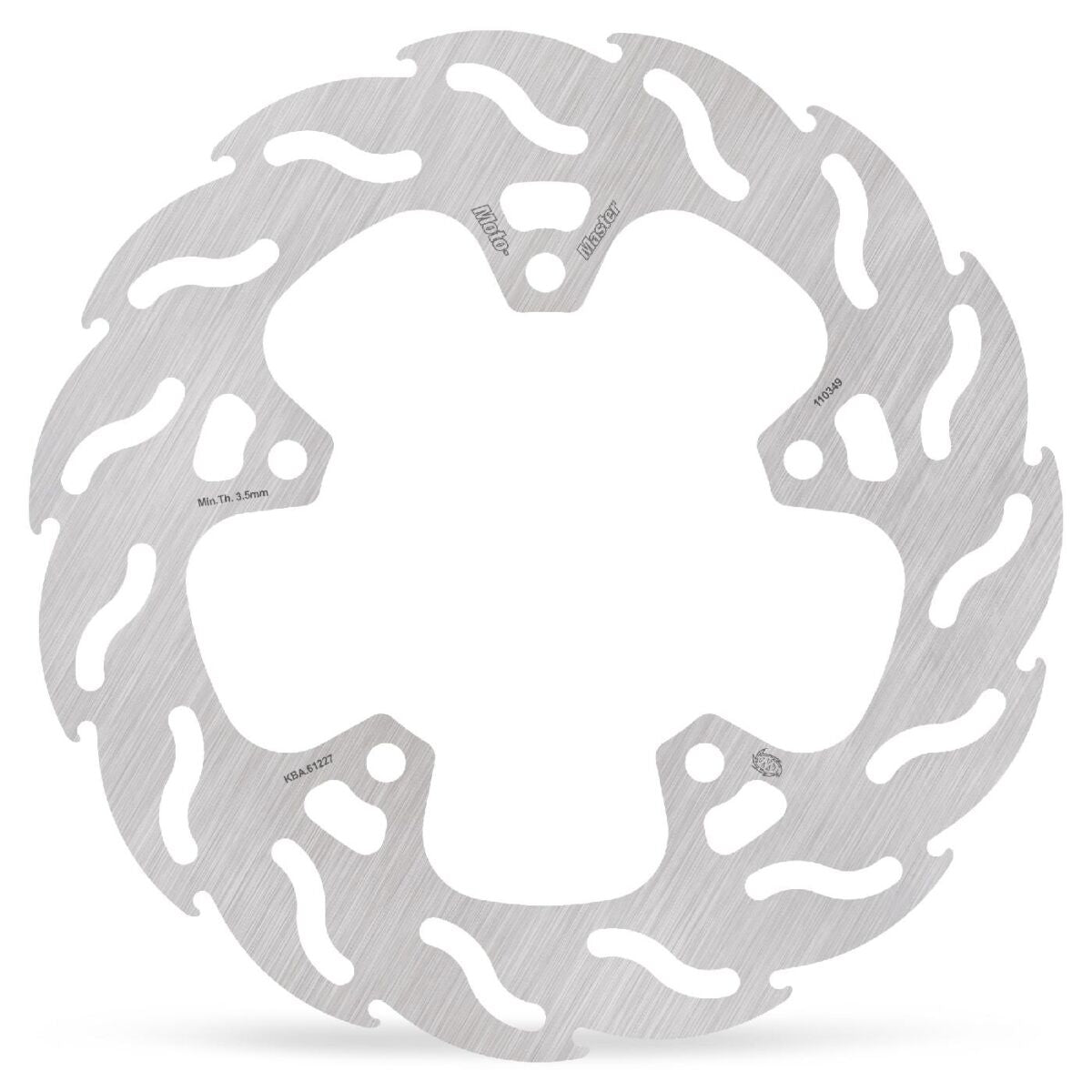 MOTO-MASTER BRAKE ROTOR FIXED FLAME 110349
