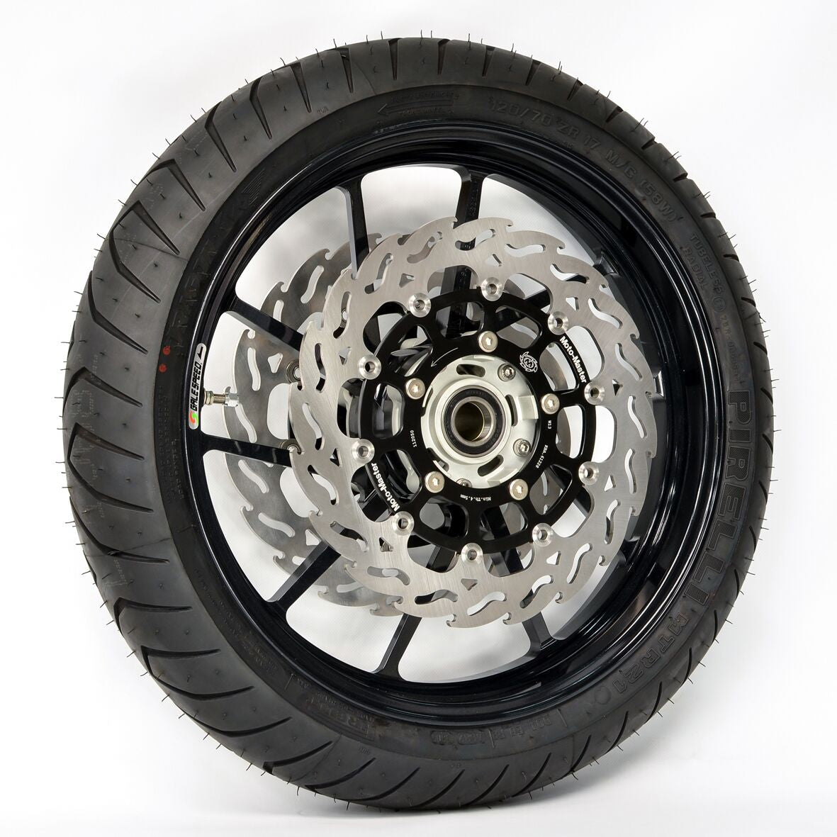 MOTO-MASTER BRAKE DISC FLAME FLOAT FT L 112170