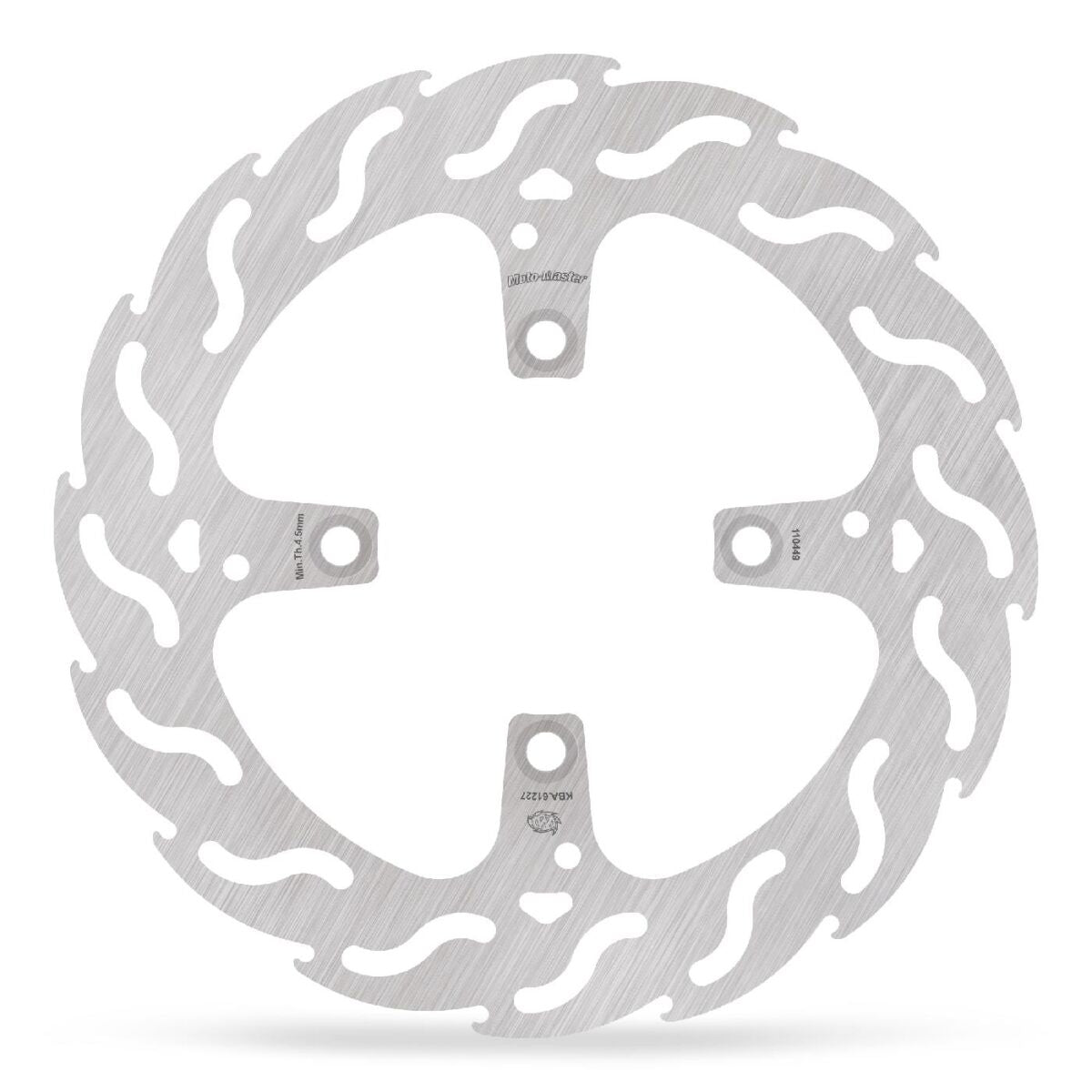 MOTO-MASTER BRAKE ROTOR FIXED FLAME 110449
