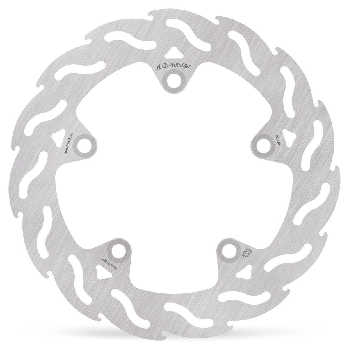 MOTO-MASTER BRAKE ROTOR FIXED FLAME 110528