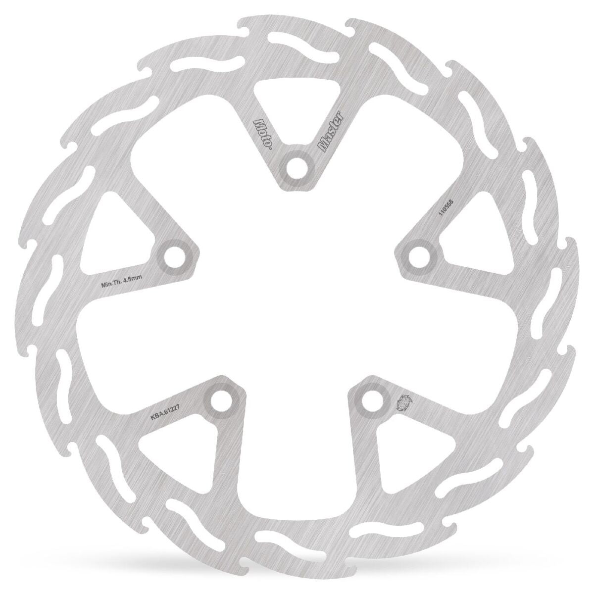 MOTO-MASTER BRAKE ROTOR FIXED FLAME 110558