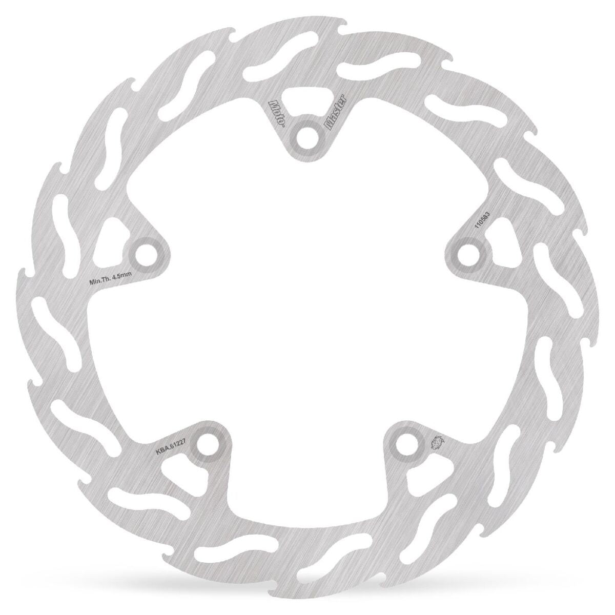 MOTO-MASTER BRAKE ROTOR FIXED FLAME 110583