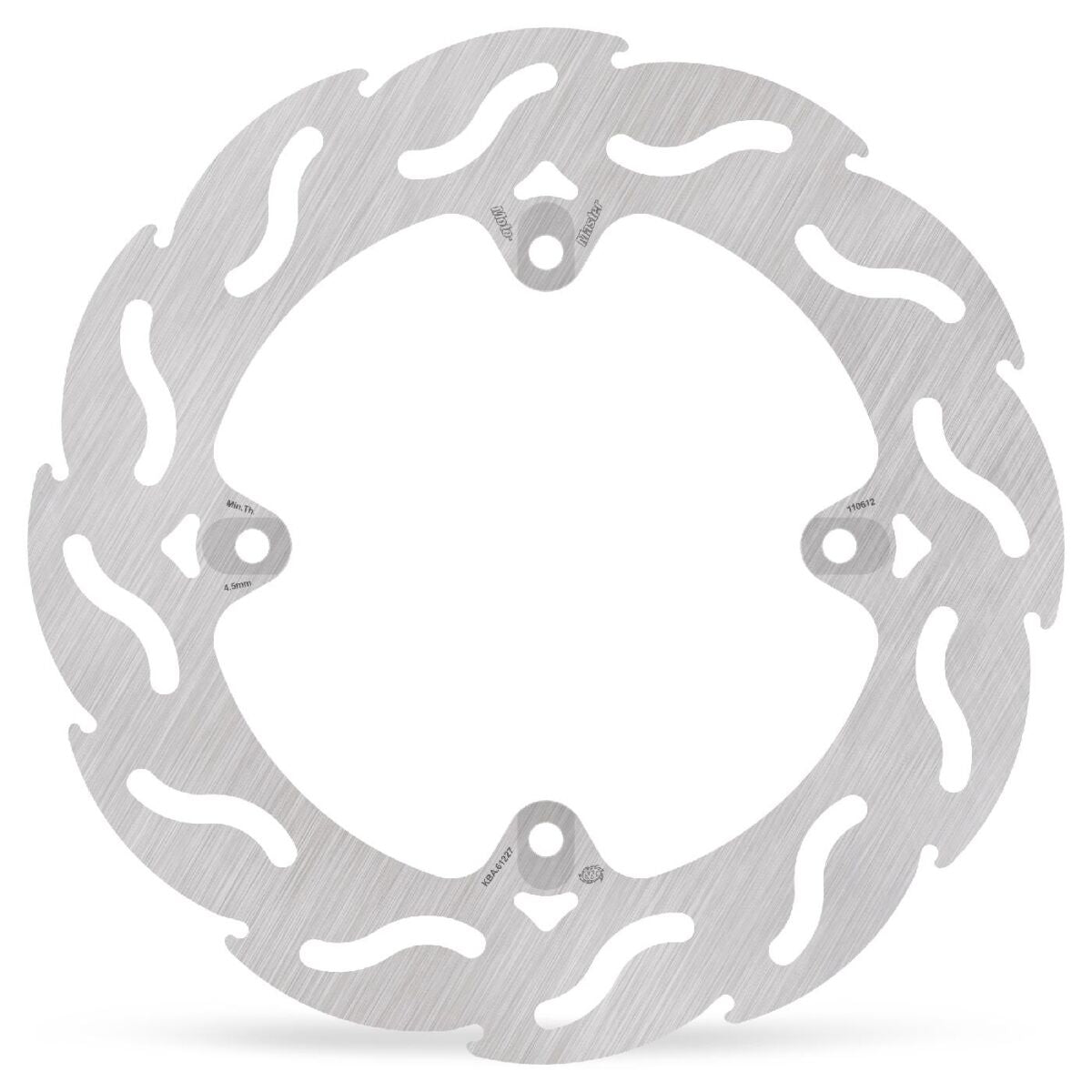 MOTO-MASTER BRAKE ROTOR FIXED FLAME 110612