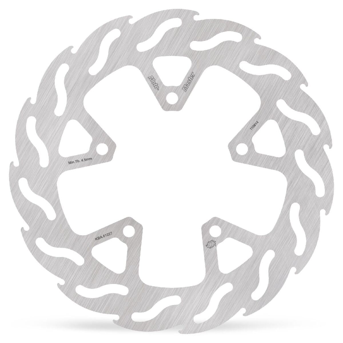 MOTO-MASTER BRAKE ROTOR FIXED FLAME 110614