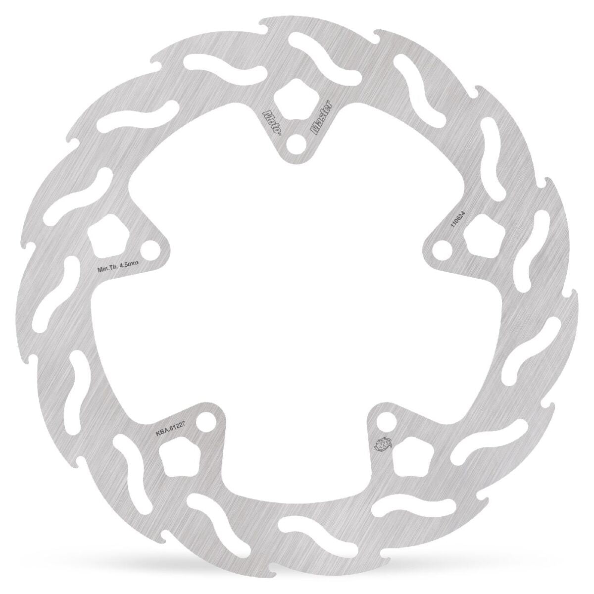 MOTO-MASTER BRAKE ROTOR FIXED FLAME 110624