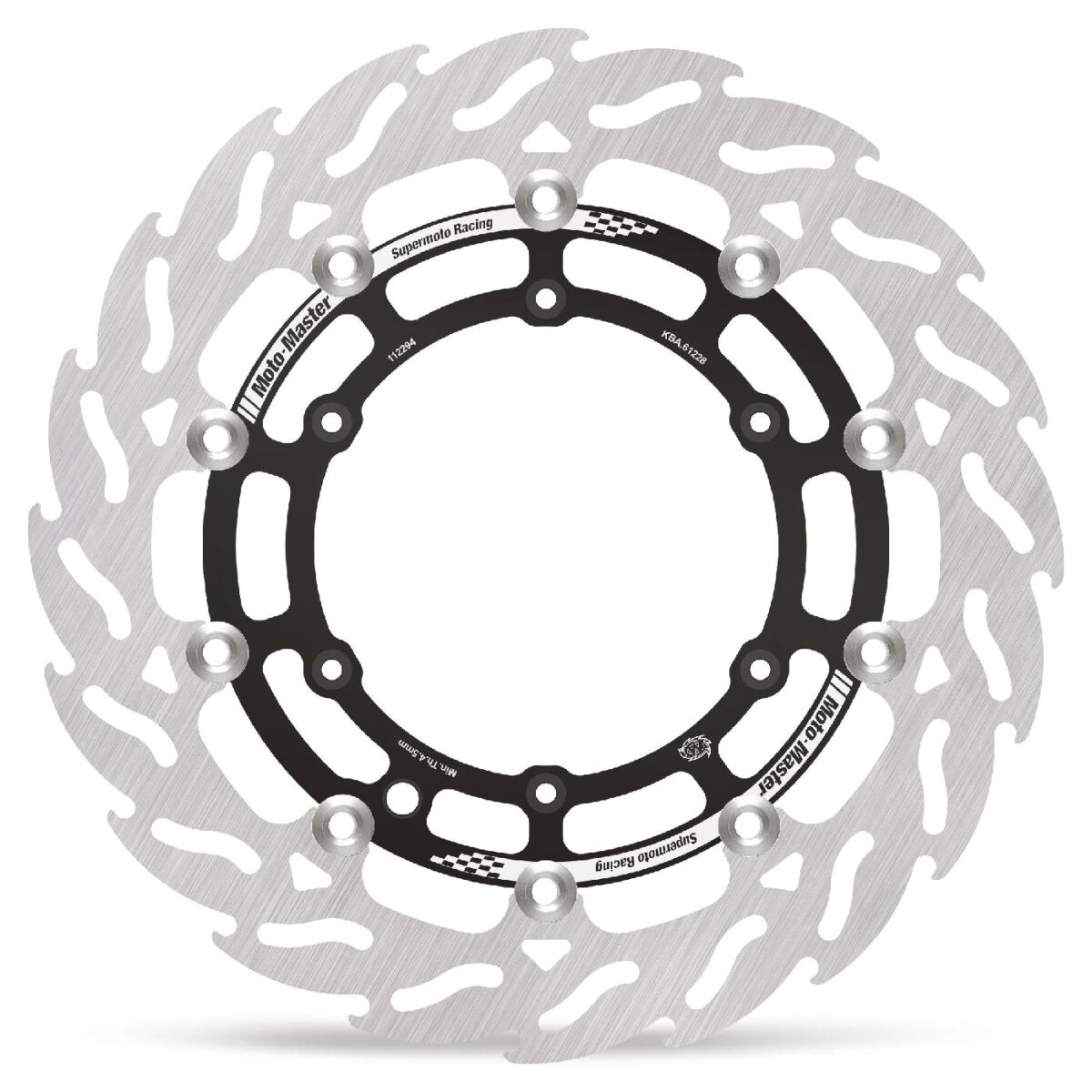 MOTO-MASTER BRAKE DISC FLAME RACING SM FR 112294