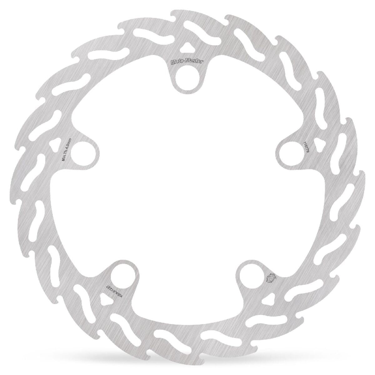 MOTO-MASTER BRAKE ROTOR FIXED FLAME 110779