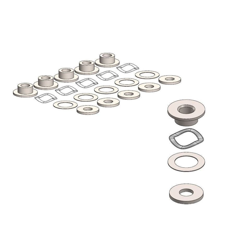 MOTO-MASTER FITTING KIT BMW RIVET 4.5MM 213072