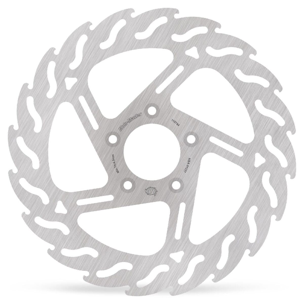 MOTO-MASTER BRAKE ROTOR FIXED FLAME FRONT 110744