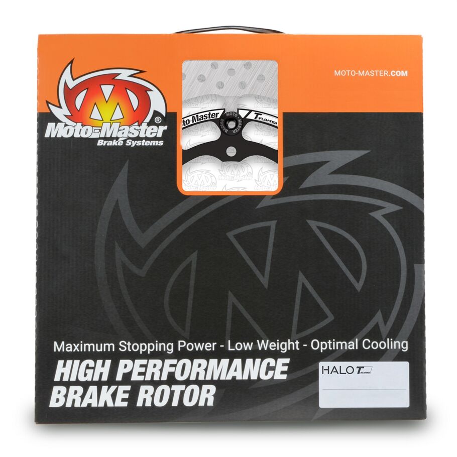 MOTO-MASTER BRAKE ROTOR FLOATING HALO PRO RACE 116106