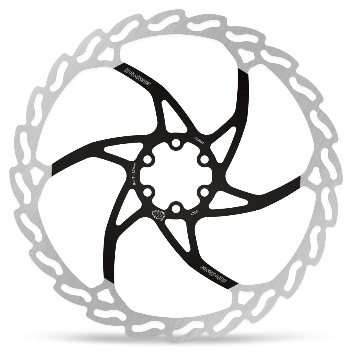 MOTO-MASTER BRAKE DISC FLAME MTB 223X2.0 720007