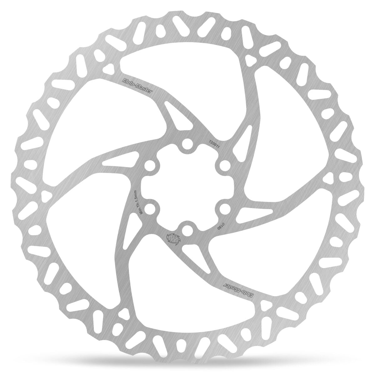 MOTO-MASTER BRAKE DISC NITRO 180X1.8 720011