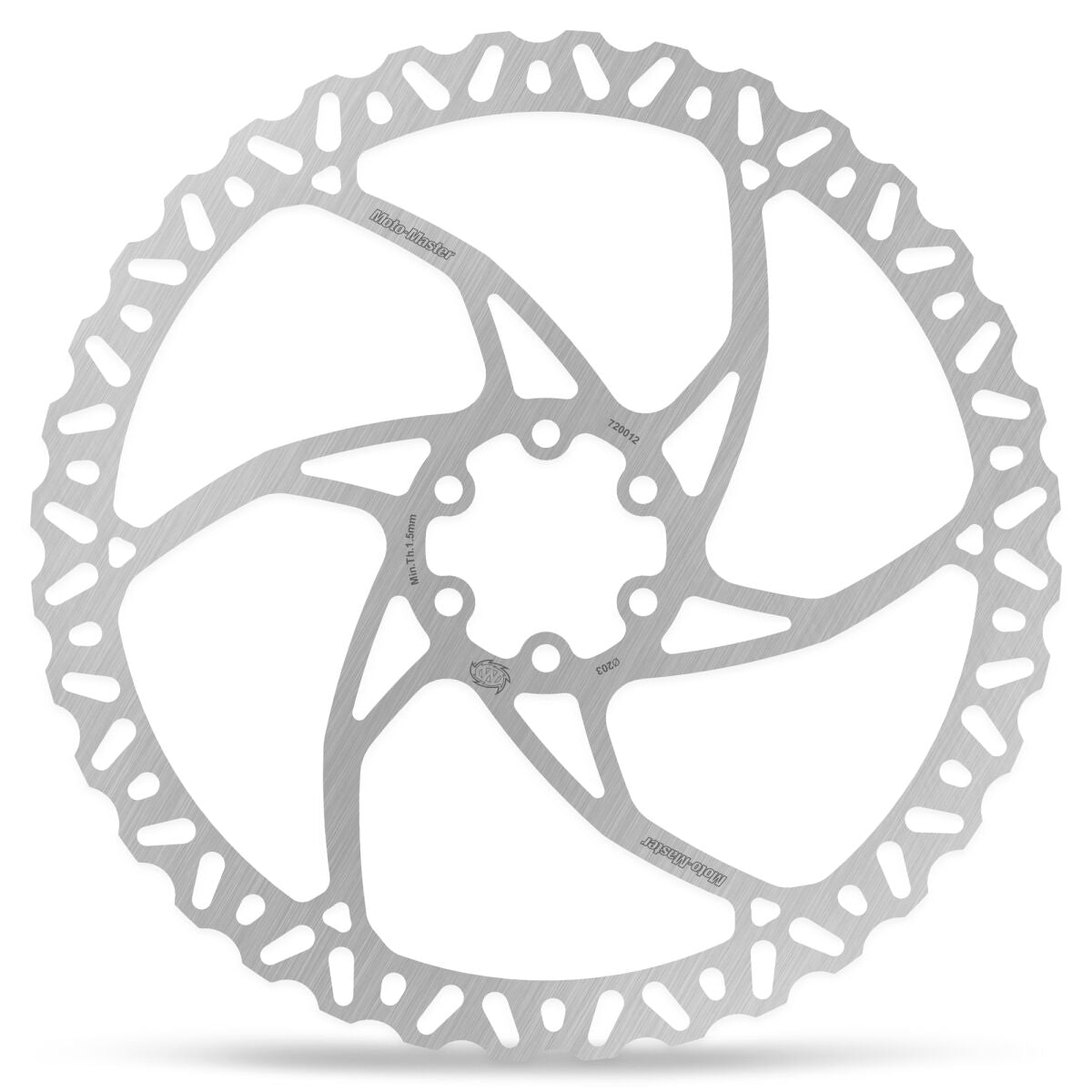 MOTO-MASTER BRAKE DISC NITRO MTB 203X1.8 720012