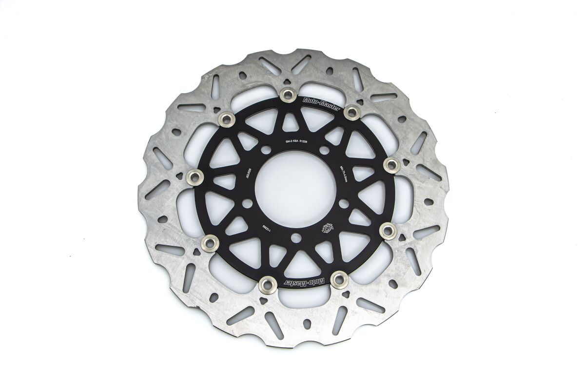 MOTO-MASTER BRAKE ROTOR FLOATING NITRO FRONT 112359