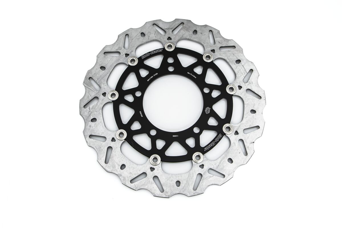 MOTO-MASTER BRAKE ROTOR FLOATING NITRO FRONT 112366