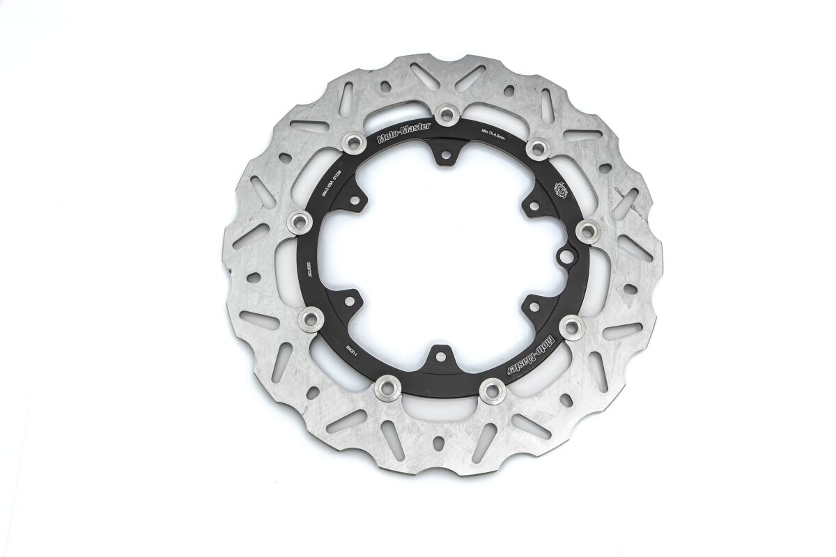 MOTO-MASTER BRAKE ROTOR FLOATING NITRO FRONT 112369