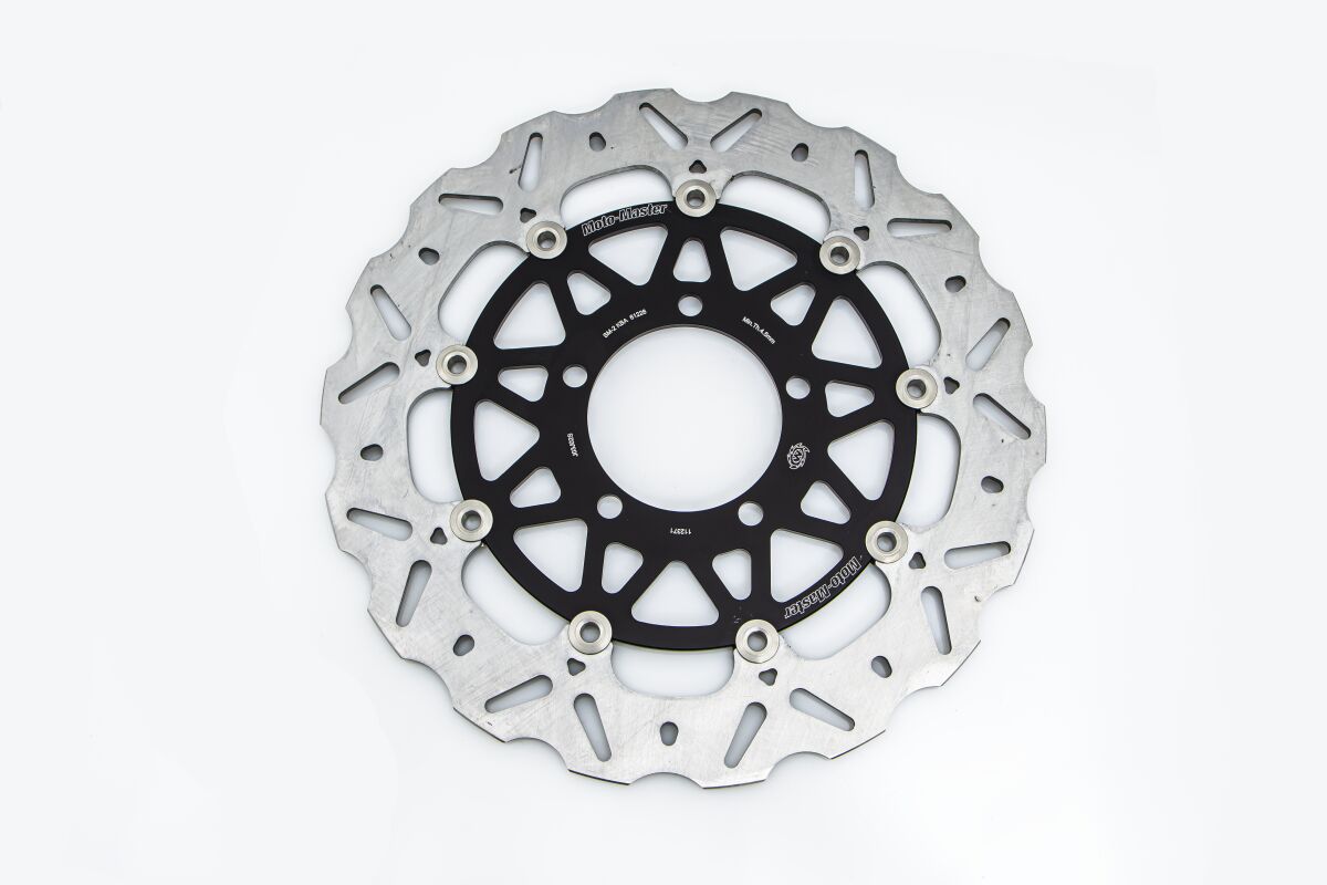 MOTO-MASTER BRAKE ROTOR FLOATING NITRO FRONT 112371
