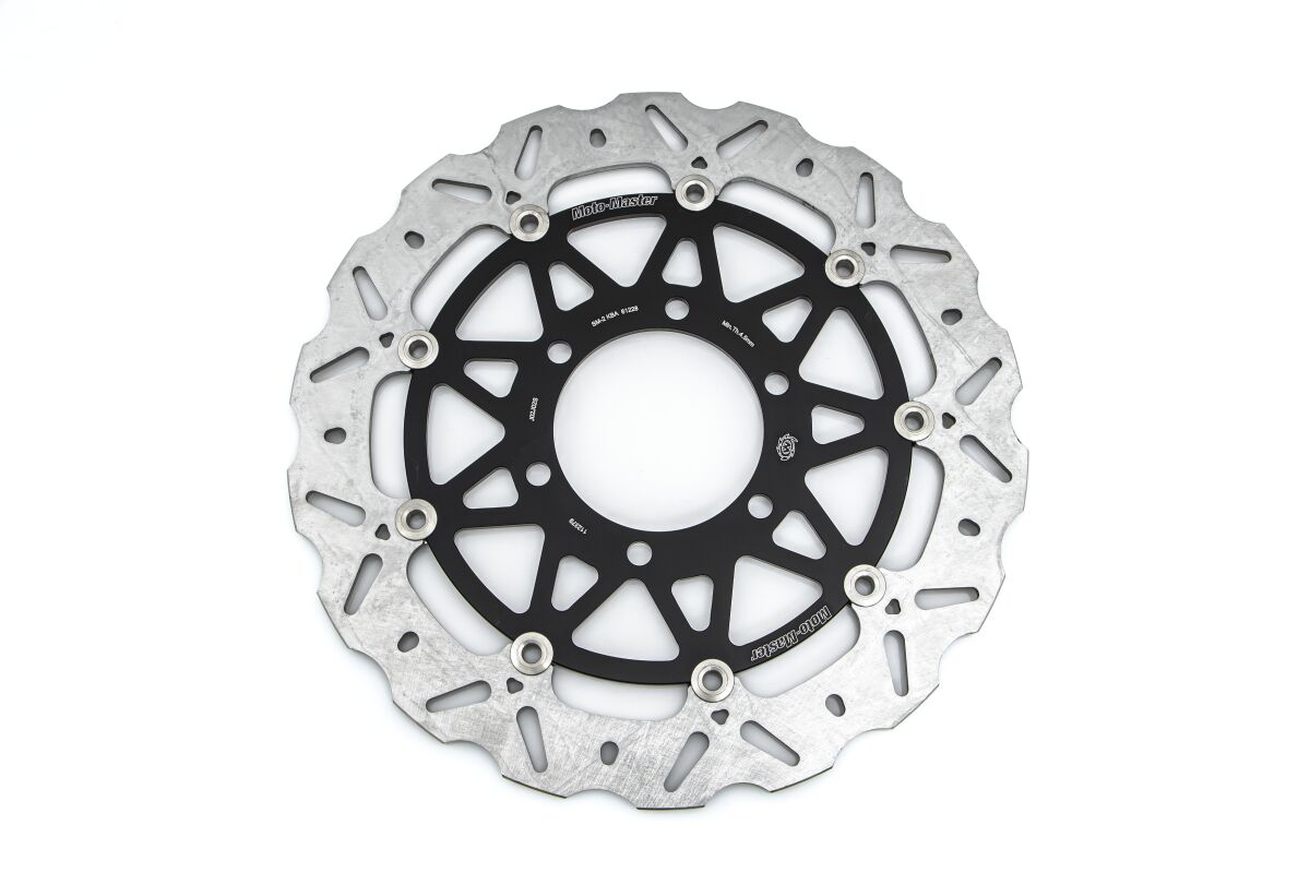 MOTO-MASTER BRAKE ROTOR FLOATING NITRO FRONT 112379