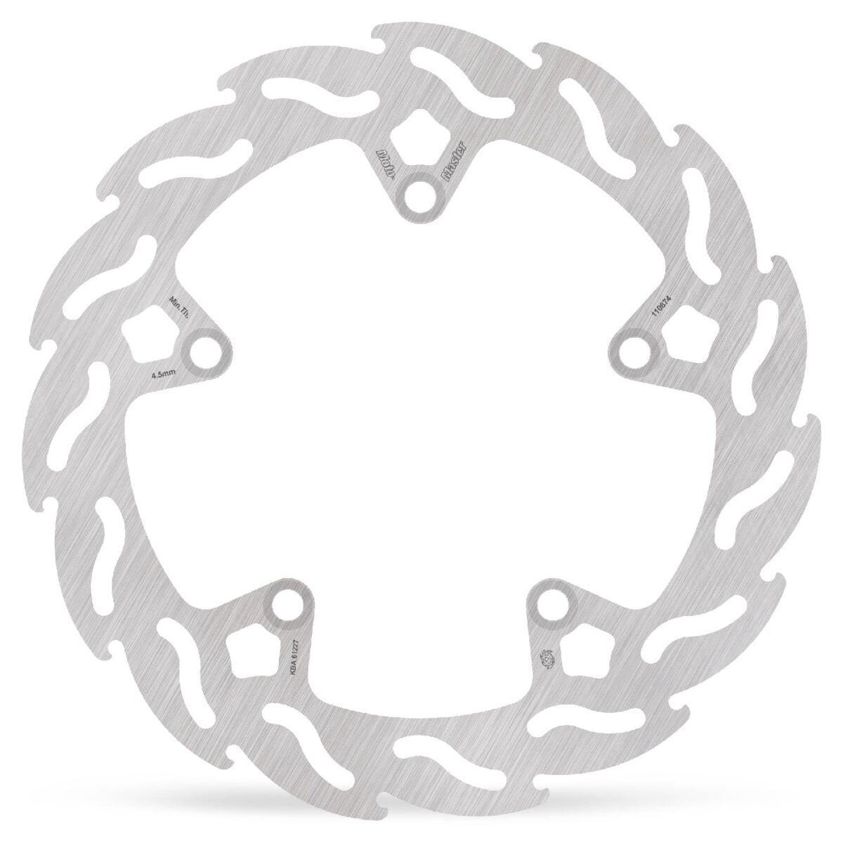 MOTO-MASTER BRAKE ROTOR FLAME FRONT 110874