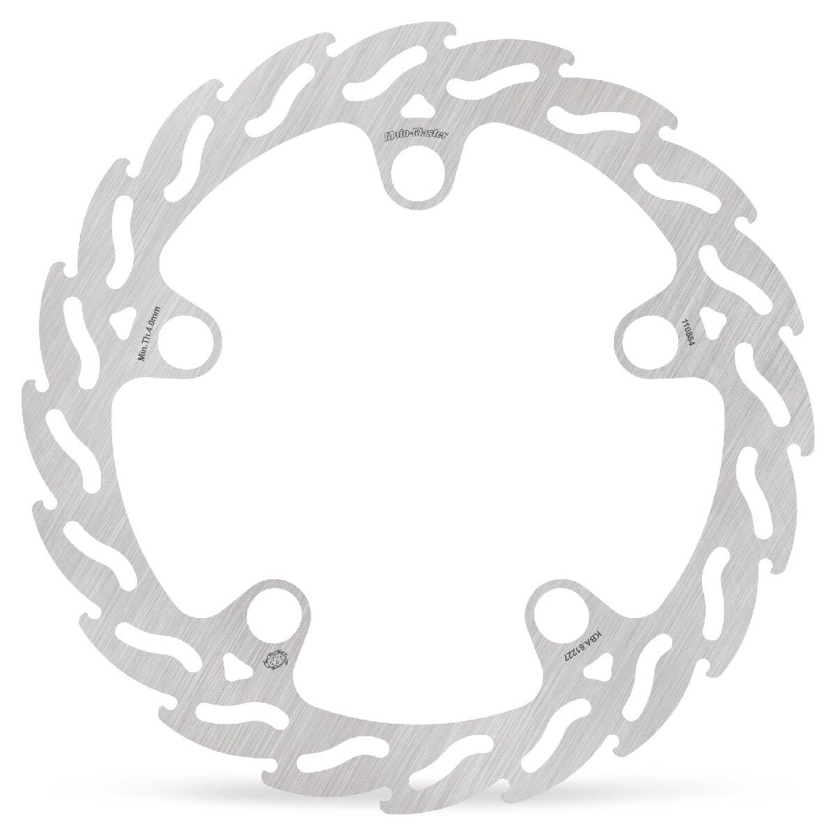 MOTO-MASTER BRAKE ROTOR FIXED FLAME FRONT 110884