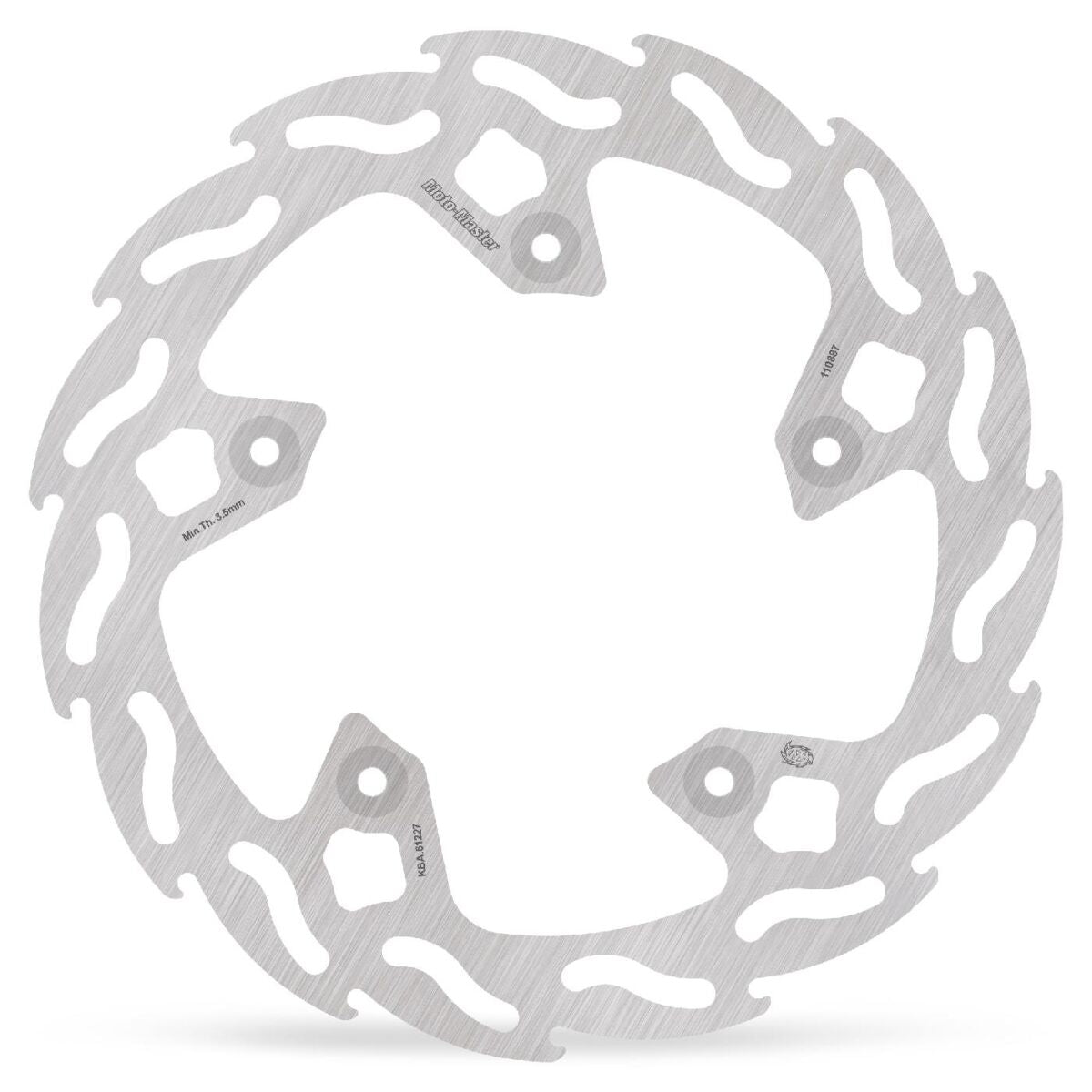 MOTO-MASTER BRAKE DISC FLAME FRONT 110887