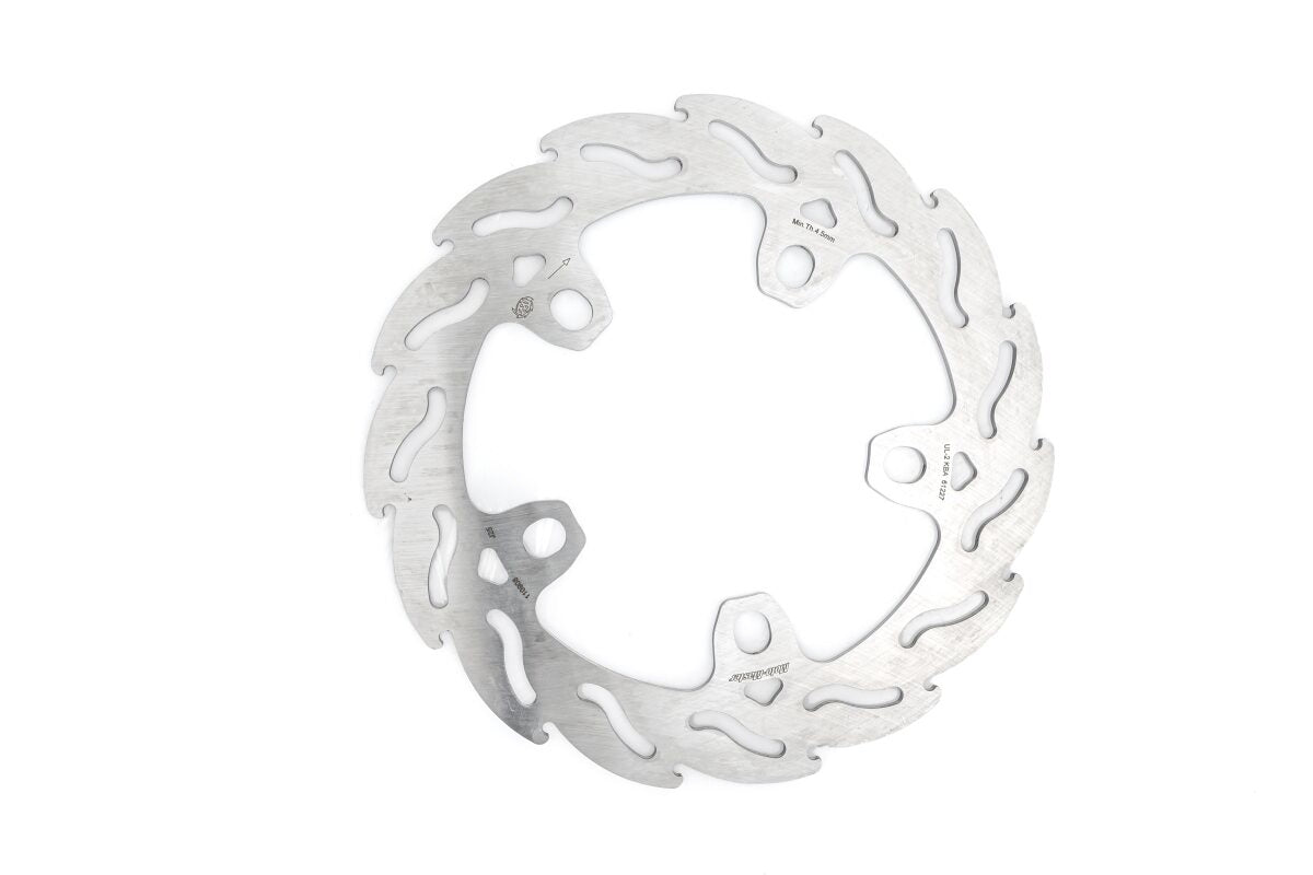 MOTO-MASTER BRAKE ROTOR FLAME REAR 110908