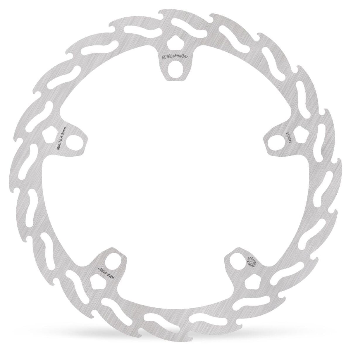 MOTO-MASTER BRAKE DISC FLAME FRONT R 110911