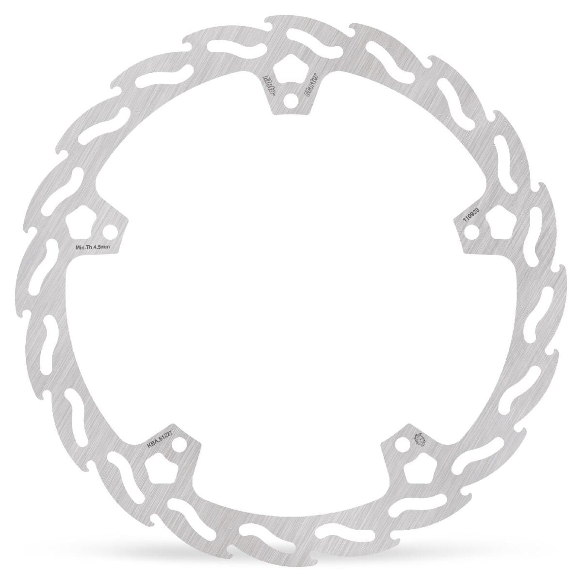 MOTO-MASTER BRAKE DISC FLAME FRONT R 110928