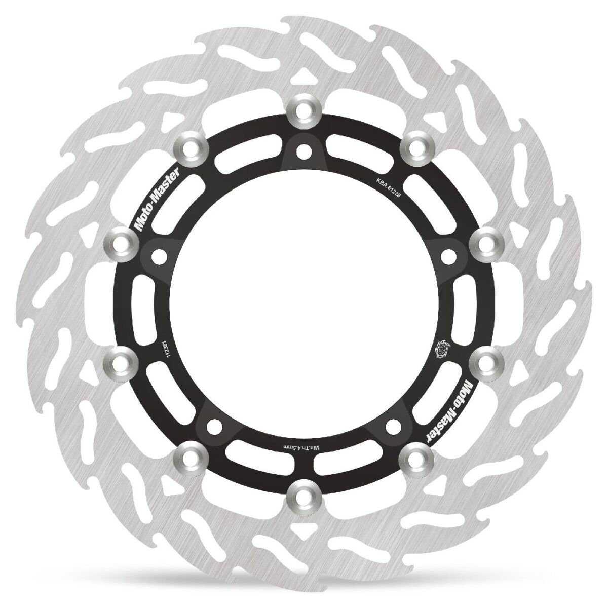 MOTO-MASTER BRAKE DISC FLAME FLOAT FT R 112381