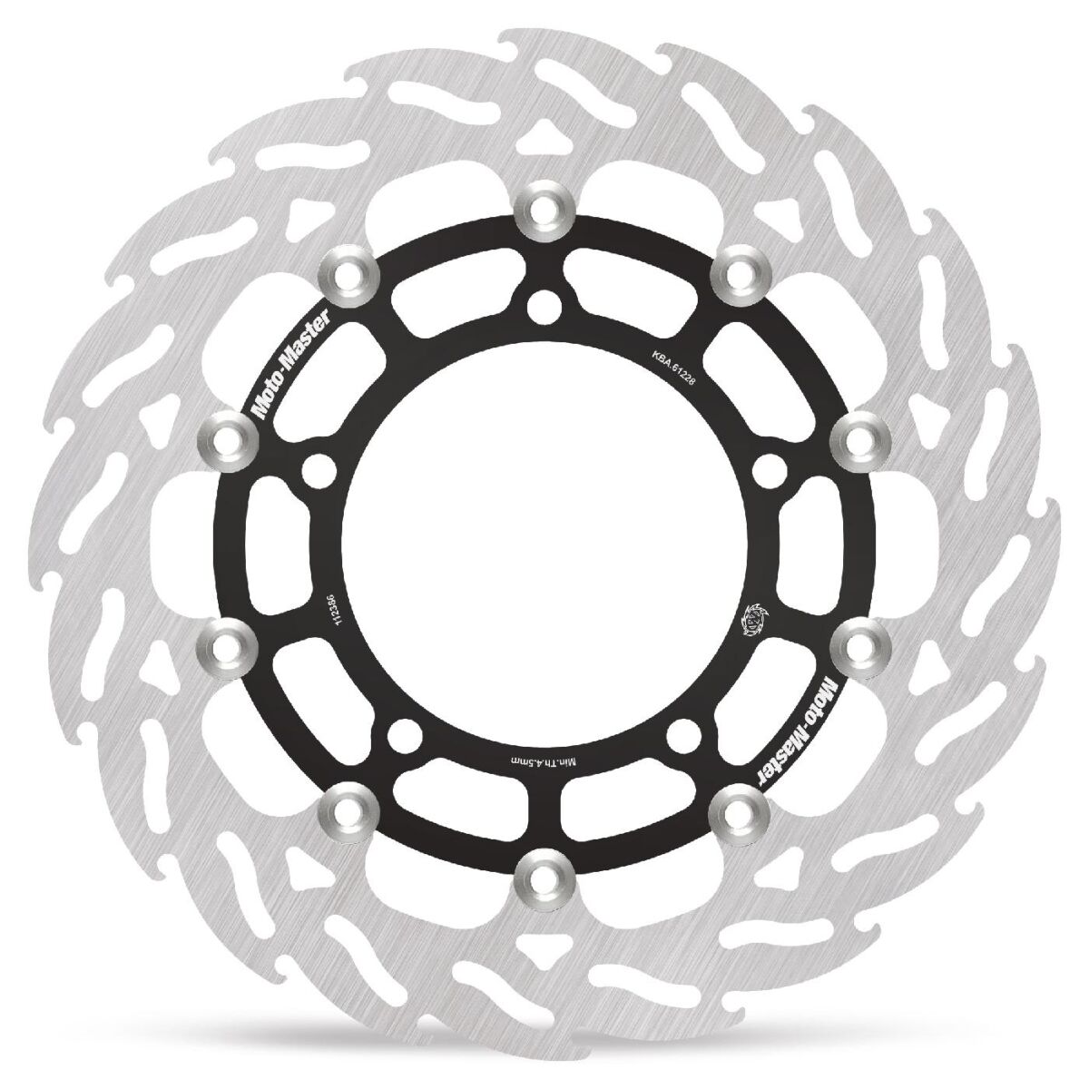 MOTO-MASTER BRAKE DISC FLAME FLOAT FT R 112386