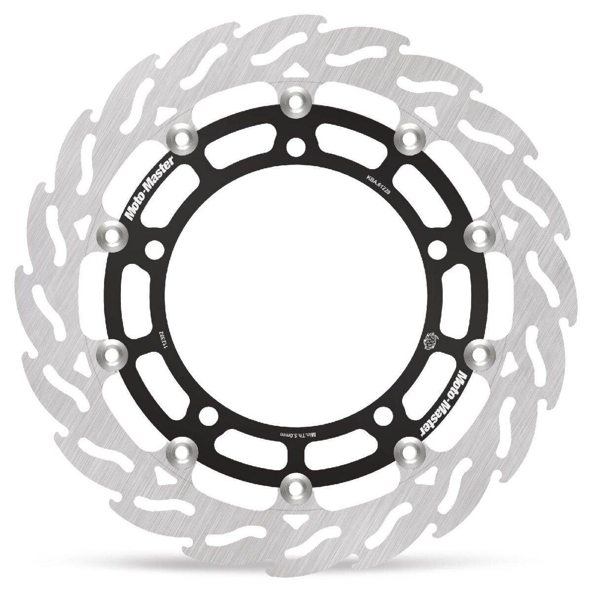 MOTO-MASTER BRAKE DISC FLAME FLOAT FT L 112392