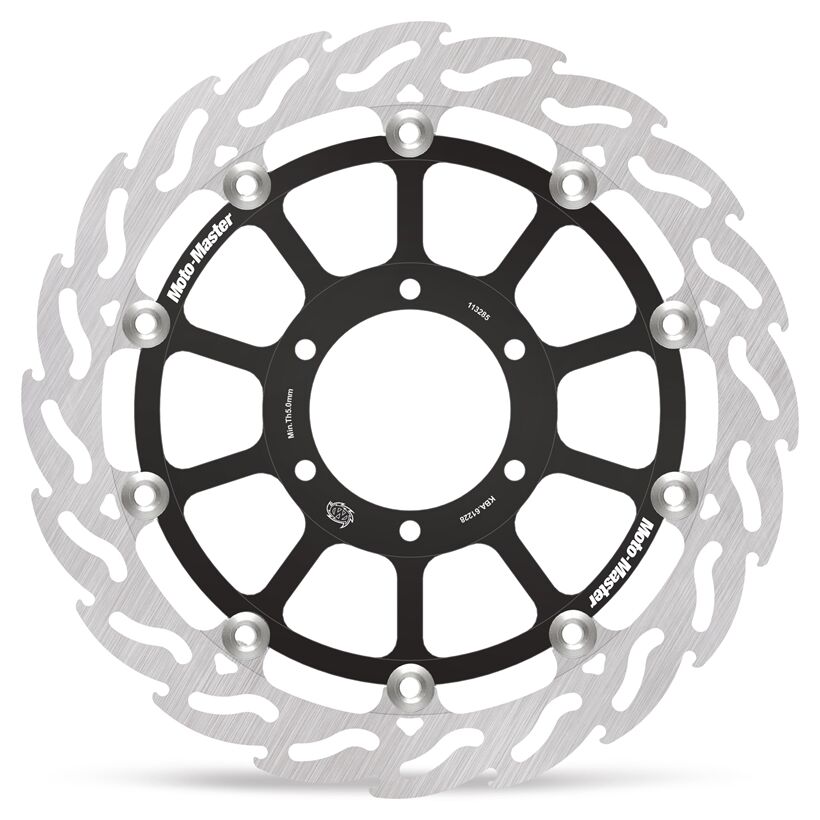 MOTO-MASTER BRAKE DISC FLAME FLOAT FT L 113285