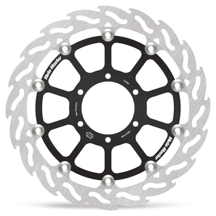 MOTO-MASTER BRAKE DISC FLAME FLOAT FT R 113286