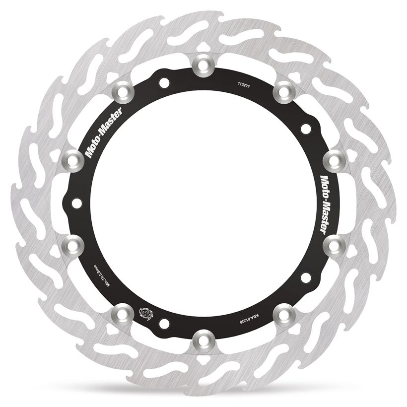 MOTO-MASTER BRAKE DISC FLAME FLOAT FT L 113277