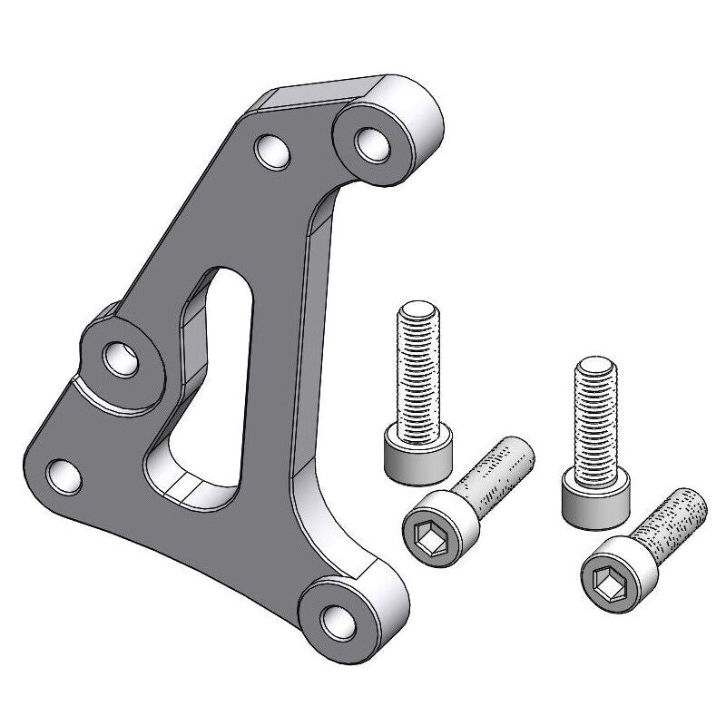 MOTO-MASTER BRAKE CALIPER RELOCATION BRACKET 211147
