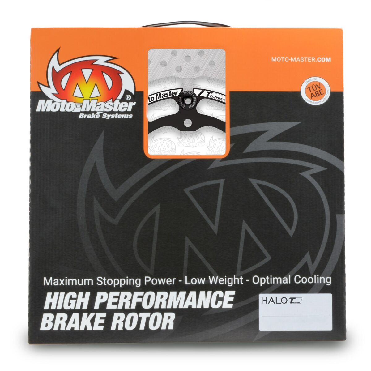 MOTO-MASTER BRAKE ROTOR T-FLOATER PROFESSIONAL RACING 116139