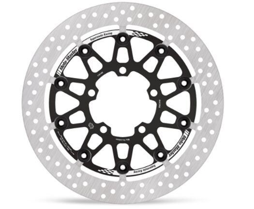 MOTO-MASTER BRAKE ROTOR T-FLOATER PROFESSIONAL RACING 116140