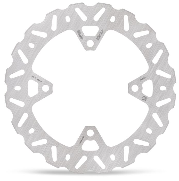 MOTO-MASTER BRAKE DISC NITRO FIXED REAR KA 510104