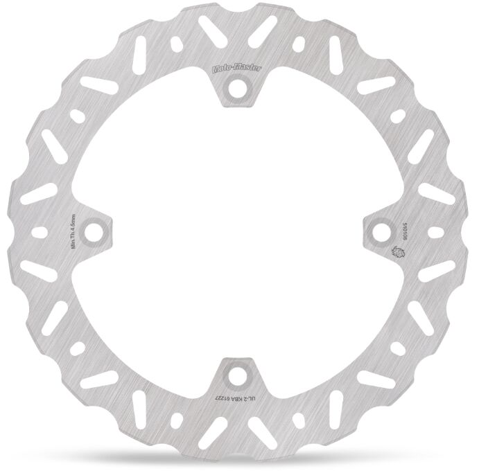 MOTO-MASTER BRAKE DISC NITRO FIXED REAR KA 510106