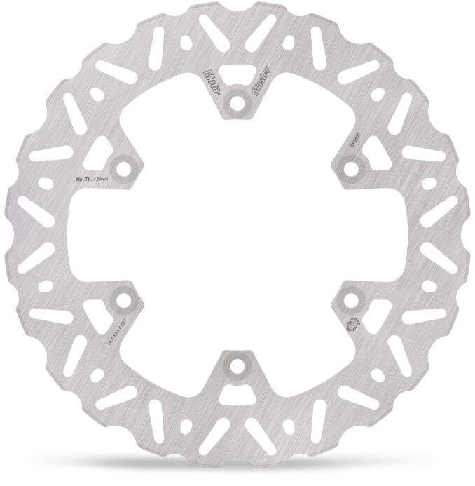 MOTO-MASTER BRAKE DISC NITRO FIXED REAR YA 510107