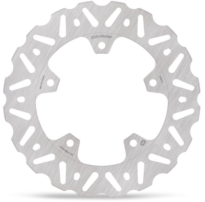 MOTO-MASTER BRAKE DISC NITRO FIXED REAR AP 510111