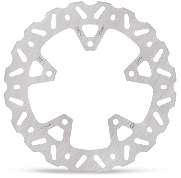 MOTO-MASTER BRAKE DISC NITRO FIXED REAR AP 510112
