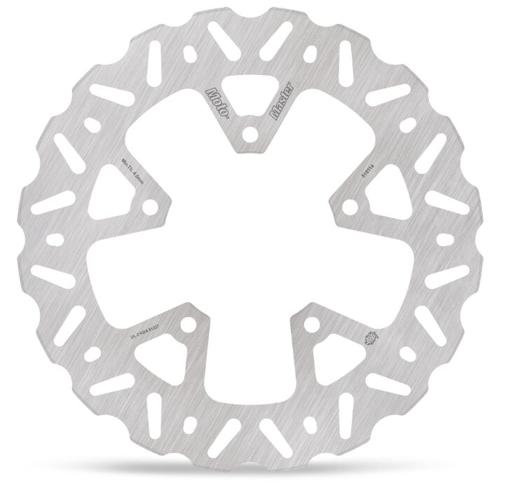 MOTO-MASTER BRAKE DISC NITRO FIXED REAR KT 510114
