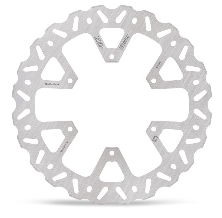 MOTO-MASTER BRAKE DISC NITRO FIXED REAR HU 510119